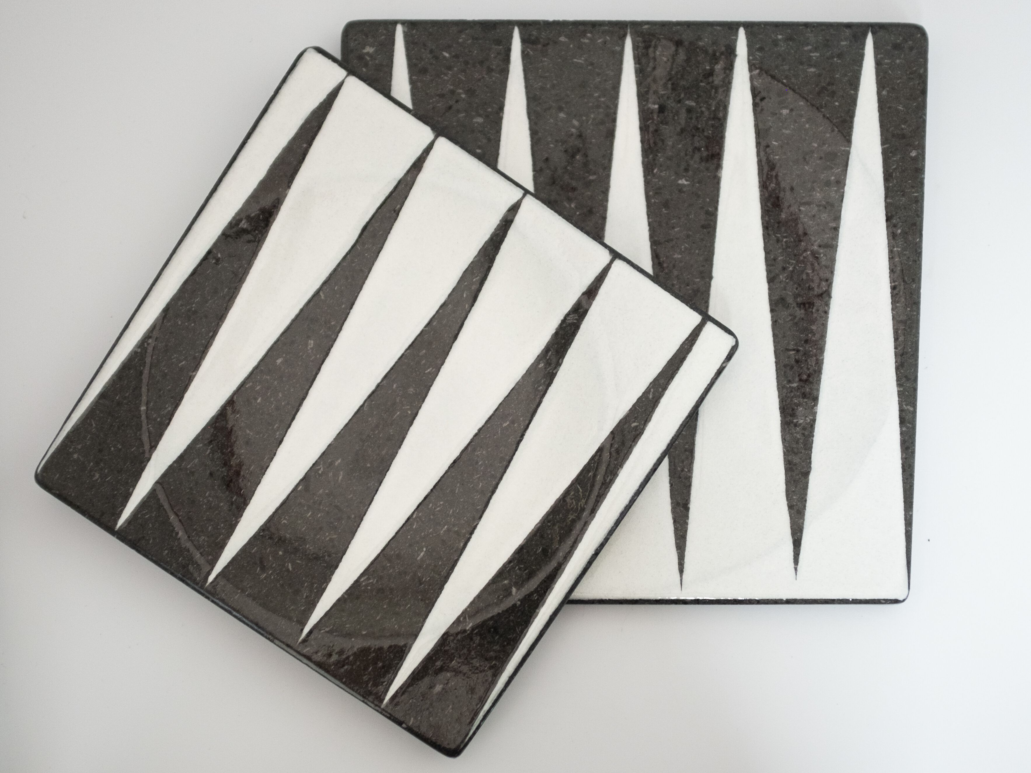 Scavatasche / квадратный центральный элемент из лавового камня Etnea Cuorelavico Tric Trac ARCH-00069924 - Вид №2