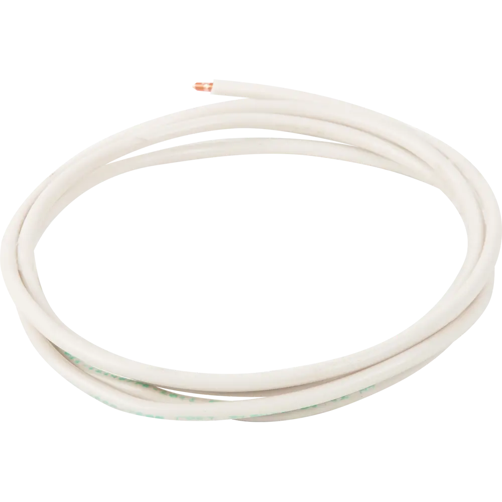 Провод Ореол ПУВ 1x6 мм на отрез ГОСТ цвет белый STLM-2209705 - Вид №1
