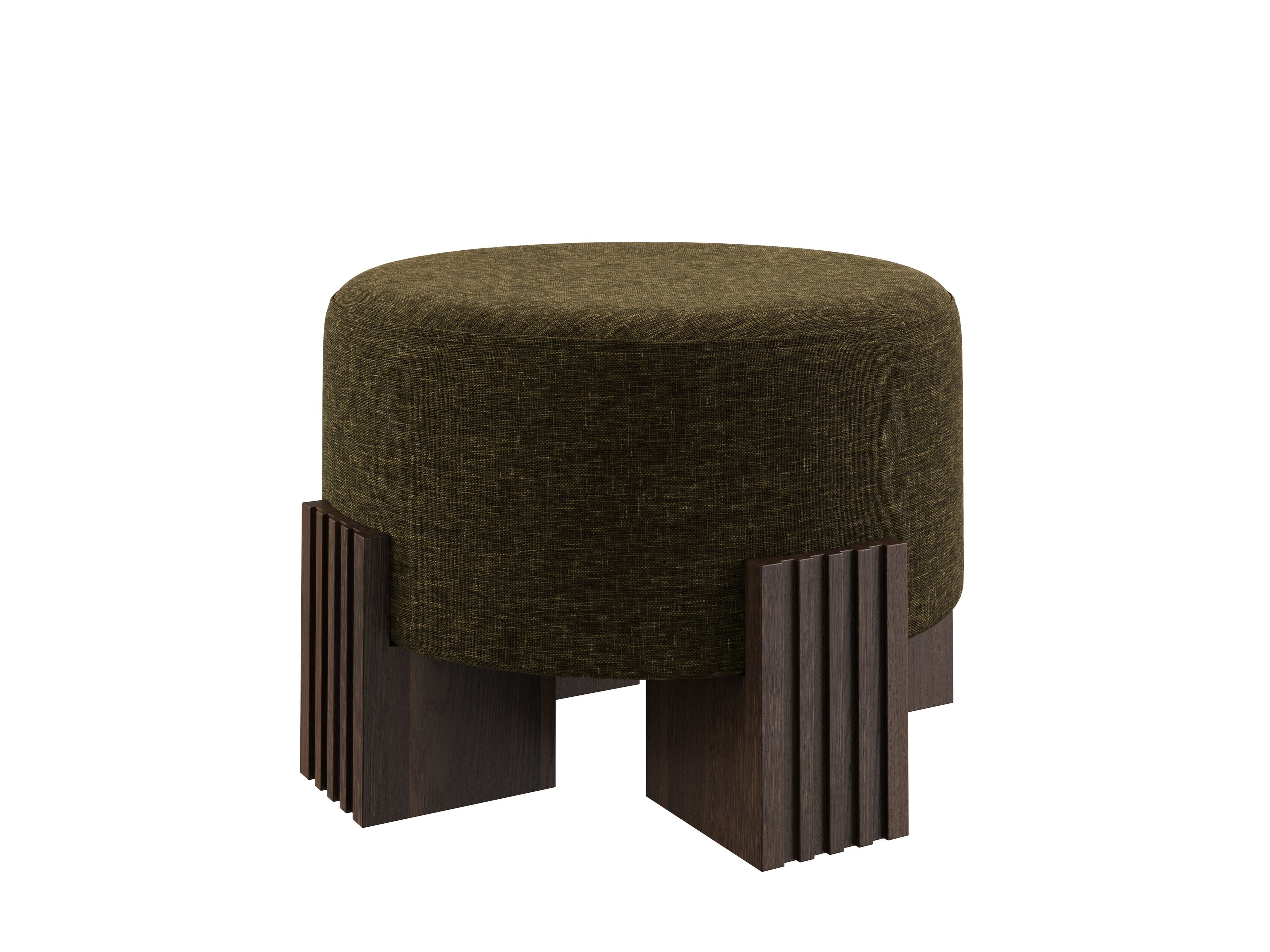 Низкая ткань табурет DÔME DECO Awaken ARCH-00109912 - Вид №14