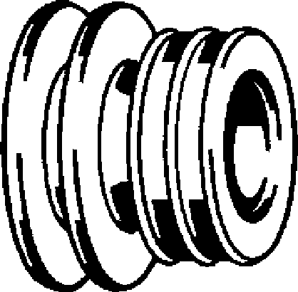 Системная техника  Аксессуары/запасные части  Комплектующие для писсуаров VIEGA 308 568 Модель 8019.22 Santreyd  - Вид №1