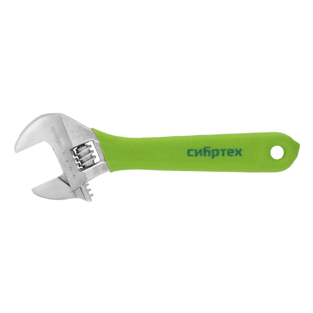 Ключ разводной Сибртех захват до 18 мм длина 150 мм STLM-2089662 - Вид №2