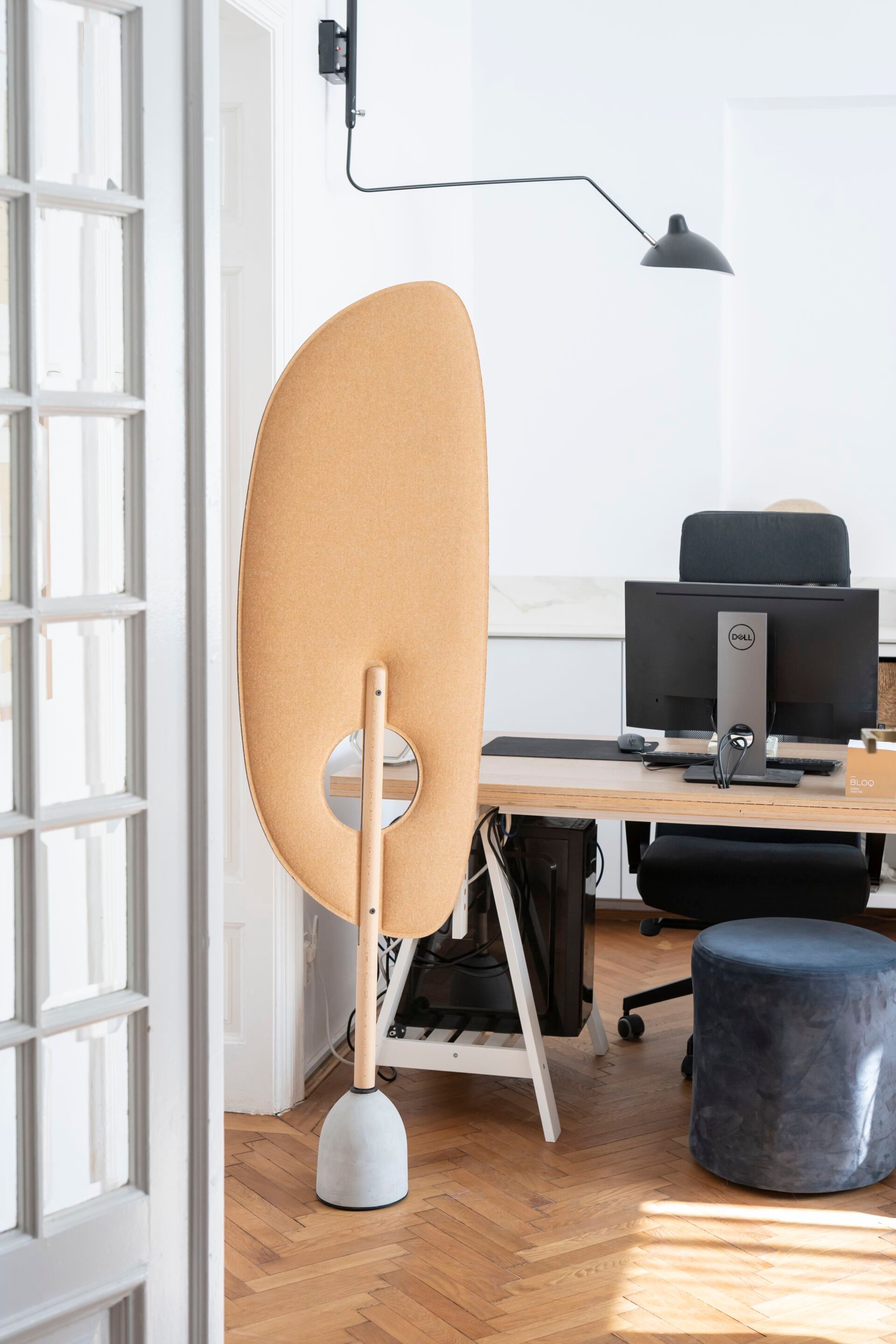 Звукопоглощающая отдельно стоящая офисная перегородка Askia HA ARCH-00029811 - Вид №6