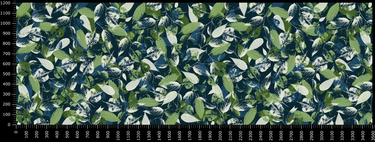 Стеновые панели - Клематис LIGRON LIST133 2210 - Вид №1