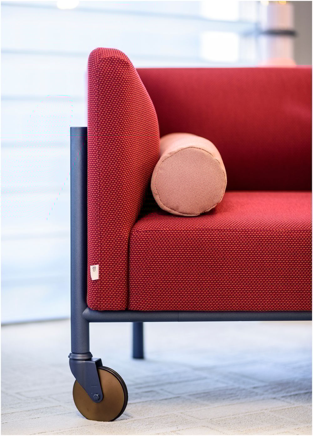 3-местный диван с колесами Cider Edition камердинер ARCH-00083886 - Вид №2