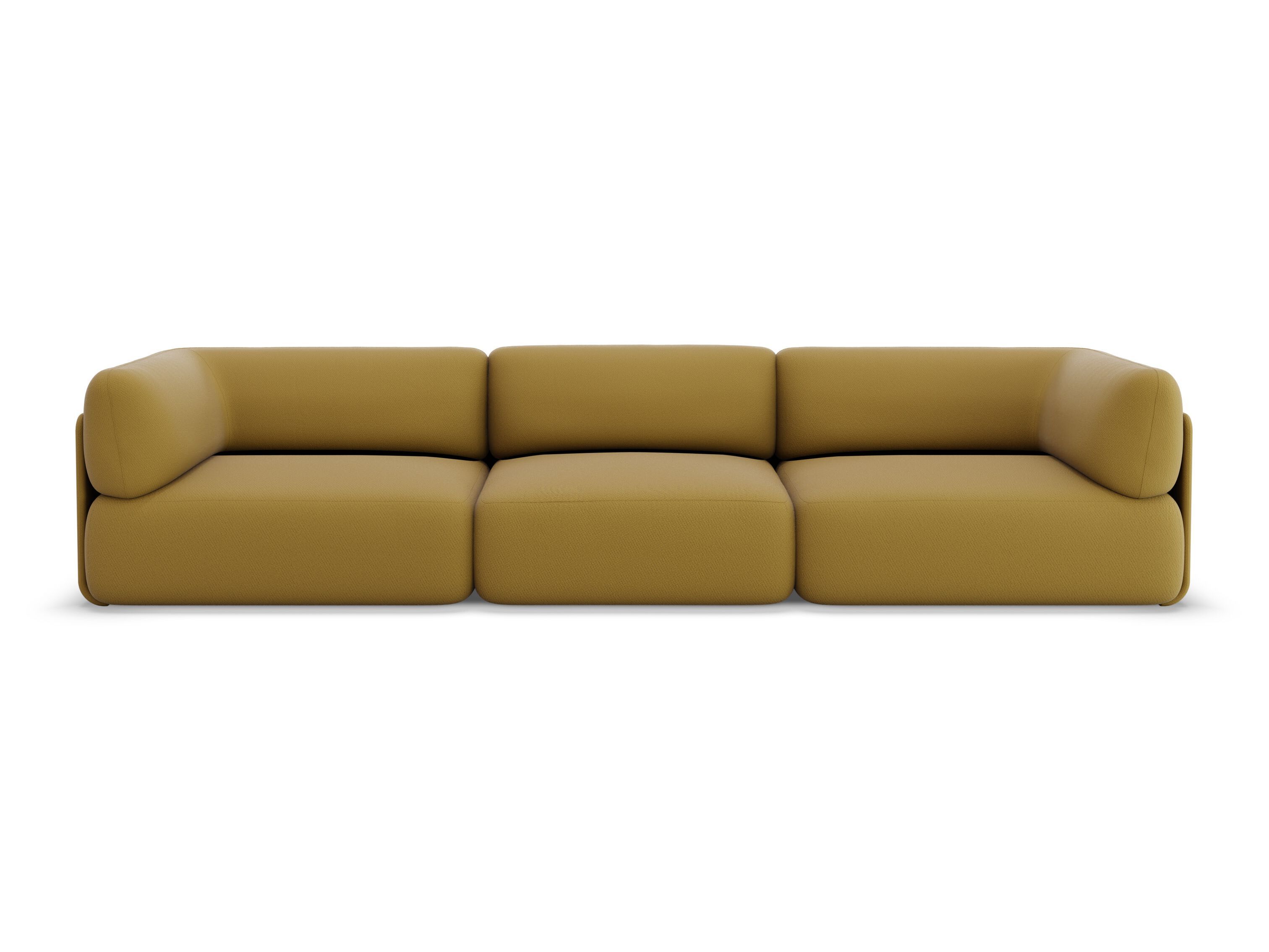 3-местный тканевый диван Noah Living торий ARCH-00042377 - Вид №13