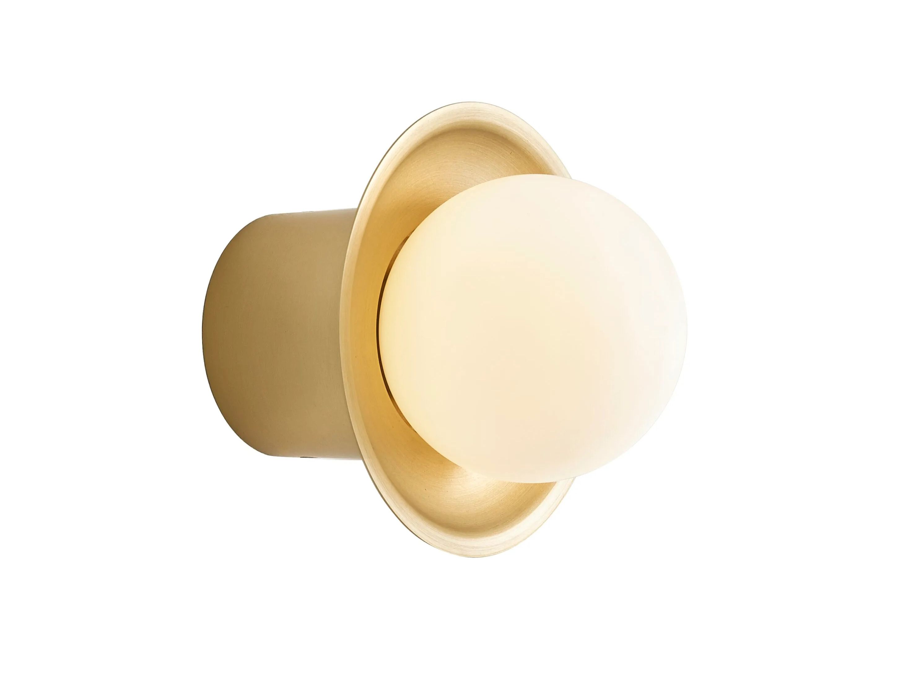 Латунный светодиодный настенный светильник CVL Luminaires Janed ARCH-00059893