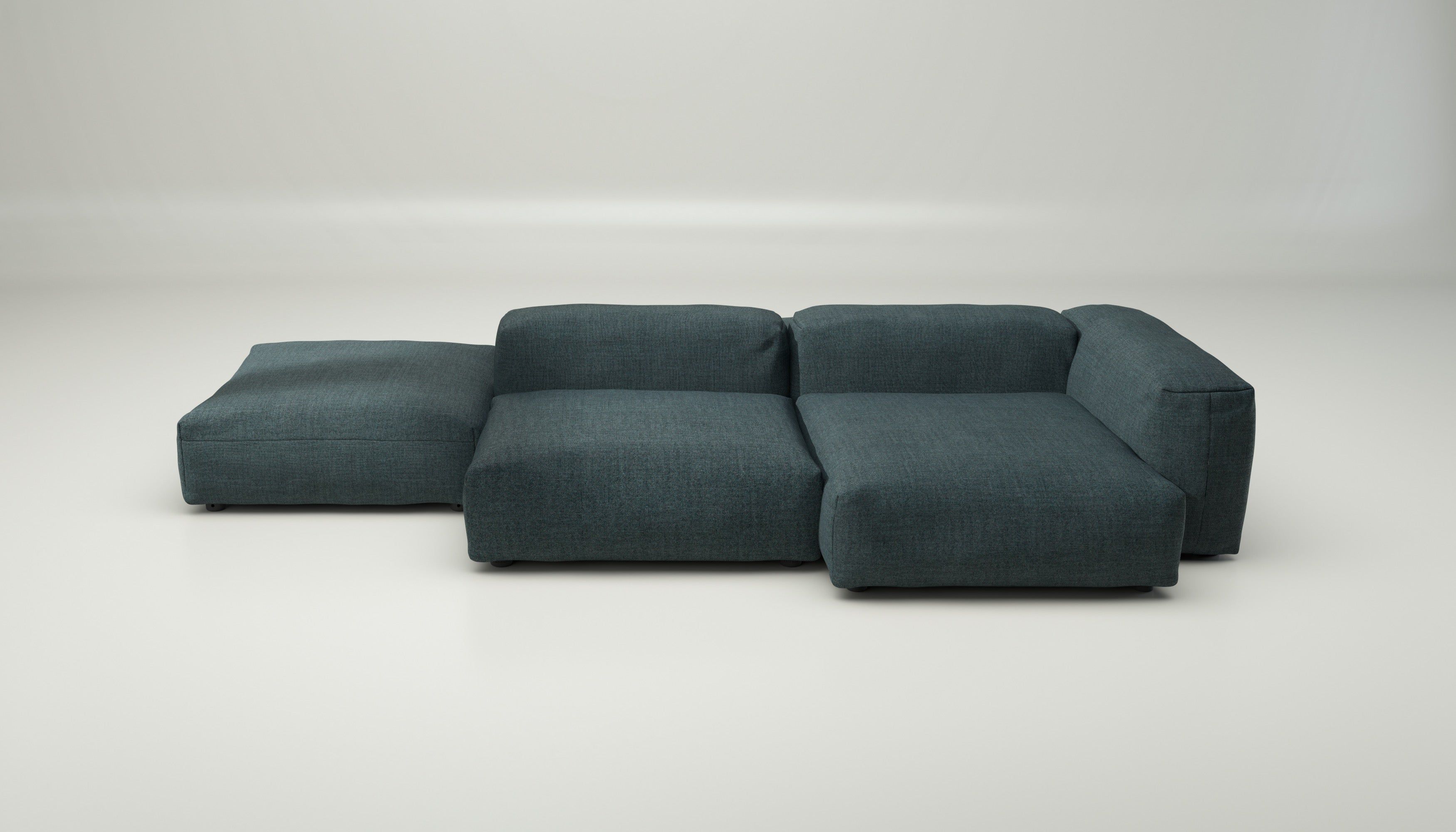 Модульный садовый диван vetsak Pique ARCH-00029926 - Вид №1