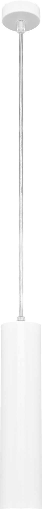 82261819 Светильник подвесной , 1 м², GU10, цилиндр, цвет белый STLM-0023488 СВЕТКОМПЛЕКТ