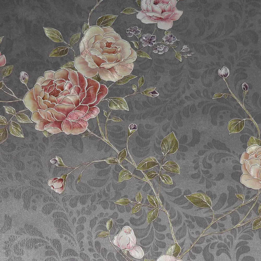 Обои бумажные Elysium Гармоника серые 0.53 м 84306 STLM-2098043 - Вид №1