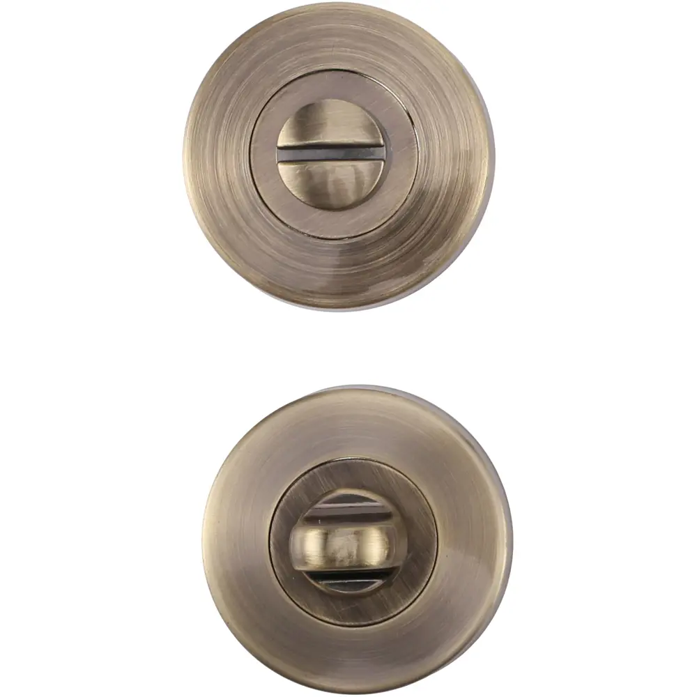 Завёртка сантехническая ASS-WC ANTIC BRONZE, цвет античная бронза EDSON STLM-2093274 - Вид №1
