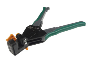 16012452 Клещи для снятия изоляции с кабелей 0.5-2.0 мм зеленые ручки 5618A JTC
