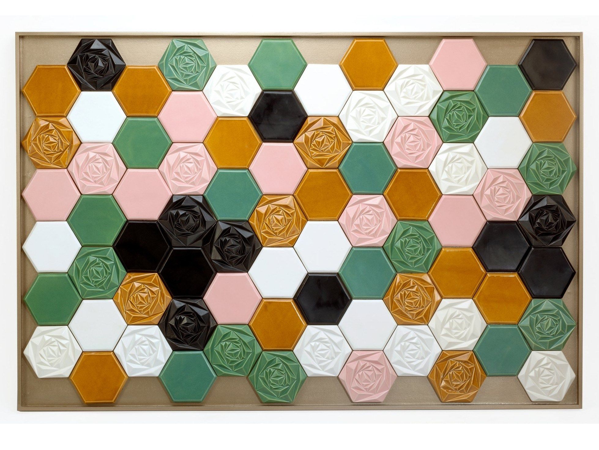 Керамическая декоративная панель Theia tiles Флористическая ARCH-00150879