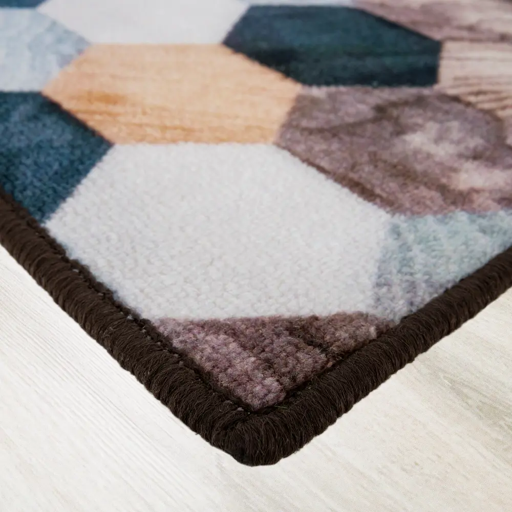 Коврик Розетта Дижитал 603347 50х80 см нейлон 82290721 STLM-2106614 Mac carpet  - Вид №1