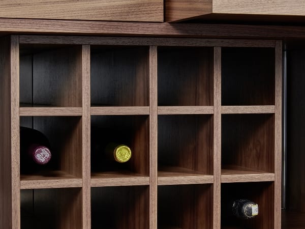 Деревянный барный шкаф LAMBERT CHEERS ARCH-00068741 - Вид №5