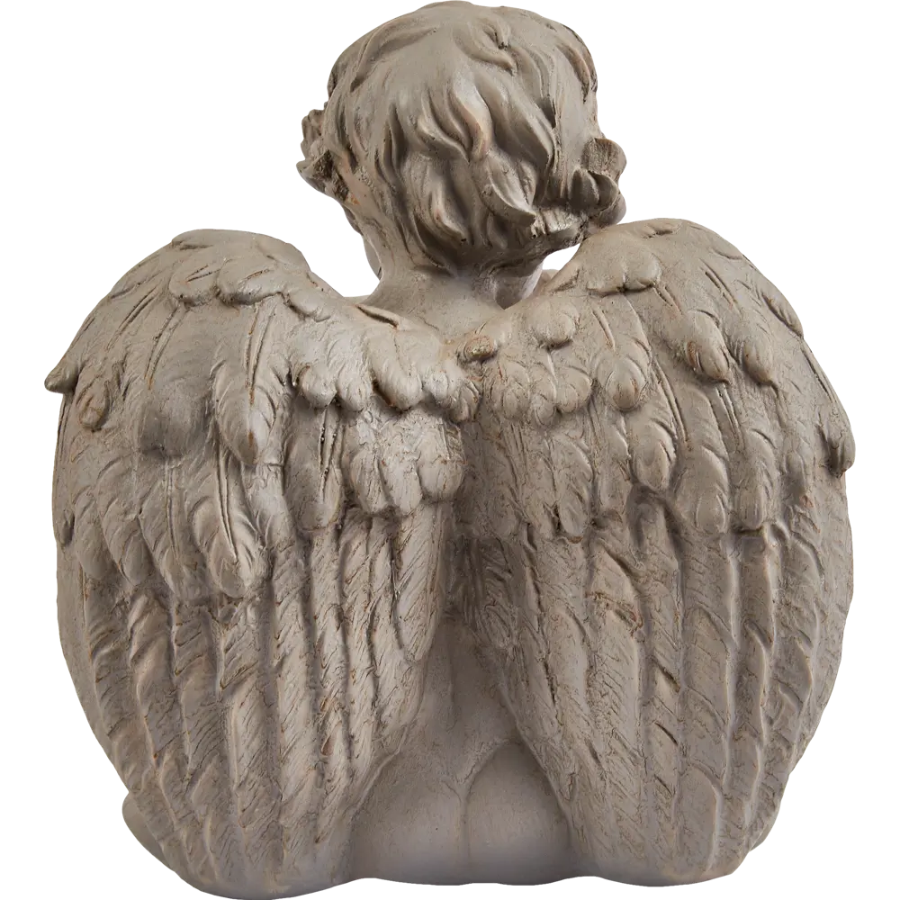 Статуэтка Ангел белый керамика 15.5x15x15.5 см микс Atmosphera STLM-2003156 - Вид №11