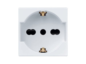 Универсальная электрическая розетка