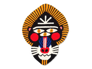 Ковер из акриловой ткани