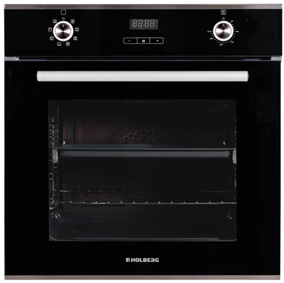 9224961 Электрический духовой шкаф HOLBERG HEO 6781TBL черный STDN-0020755