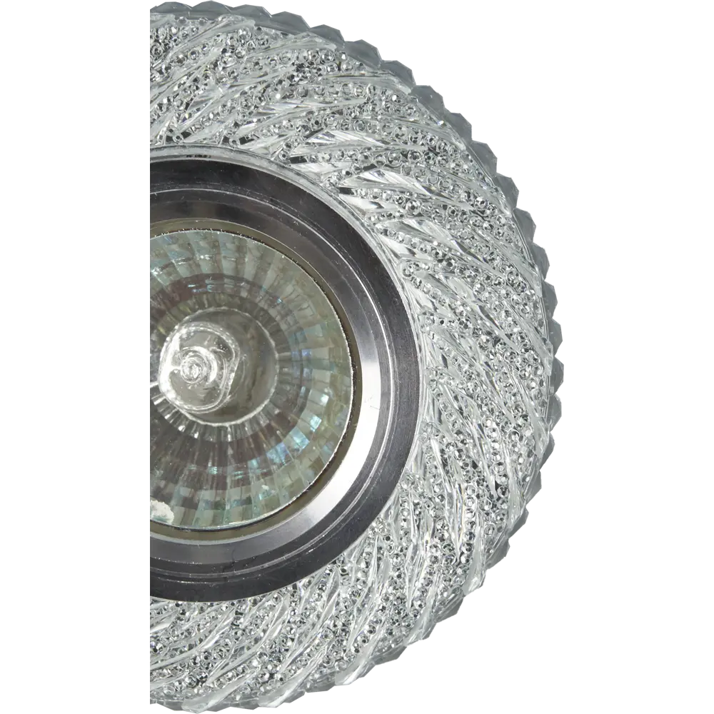 Светильник точечный встраиваемый S295 CH/WR 65 мм, 2.5 м², цвет золотой Ambrella light STLM-2174584 - Вид №4