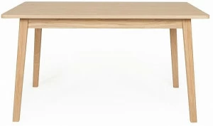 Woodman Прямоугольный стол из фанерованной древесины Skagen 250210001014