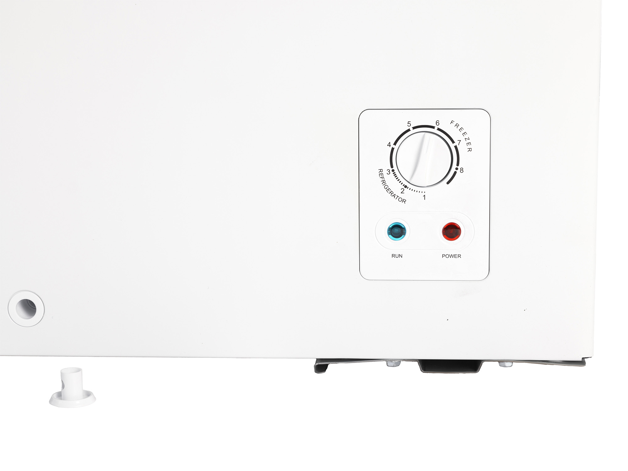 9163252 Морозильный ларь VEKTA FR-170W02 белый STDN-0007179 - Вид №4