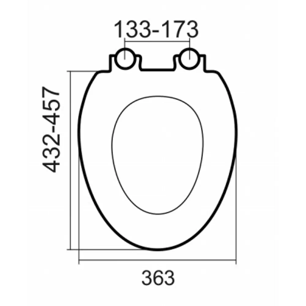 Сиденье для унитаза Sensea Family с микролифтом цвет белый STLM-2087926 - Вид №6