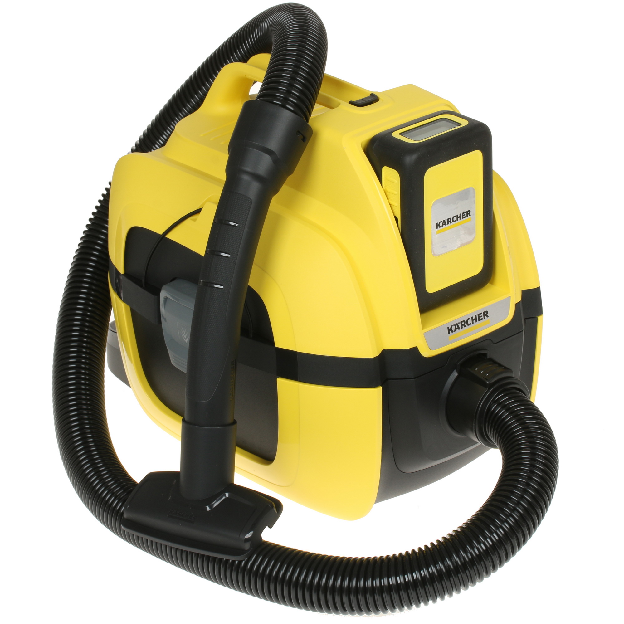 Хозяйственный пылесос аккумуляторный Karcher WD 1 Compact Battery Set 8172023 STDN-0084391 - Вид №7