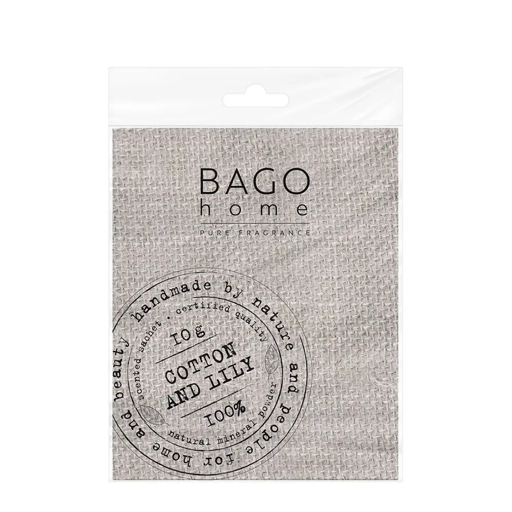 Саше ароматическое Bago Home Хлопок и лилия 10г STLM-2171583 - Вид №1