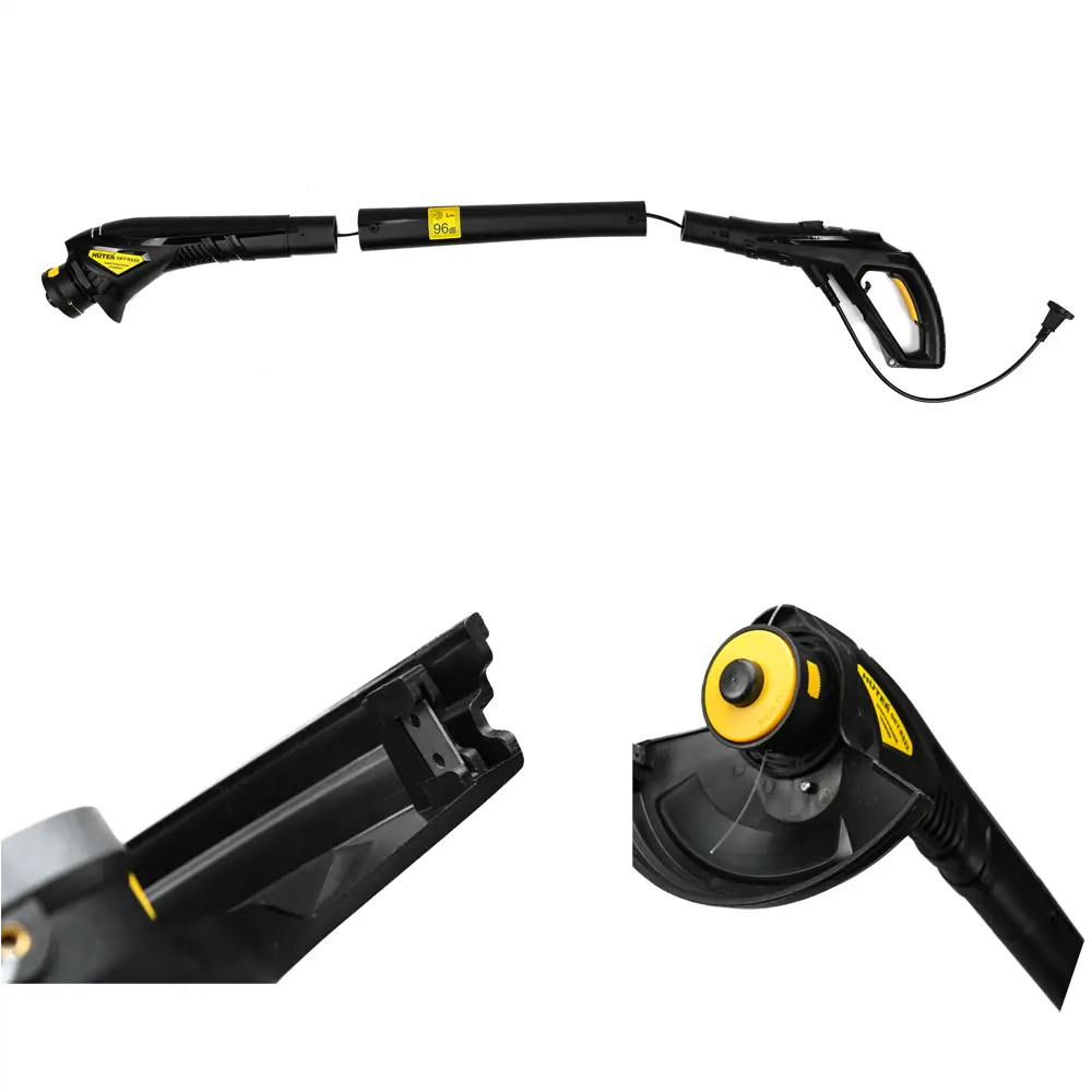 Электрический триммер Huter GET-400 для ухода за газоном 82610293 STLM-1567988 - Вид №2