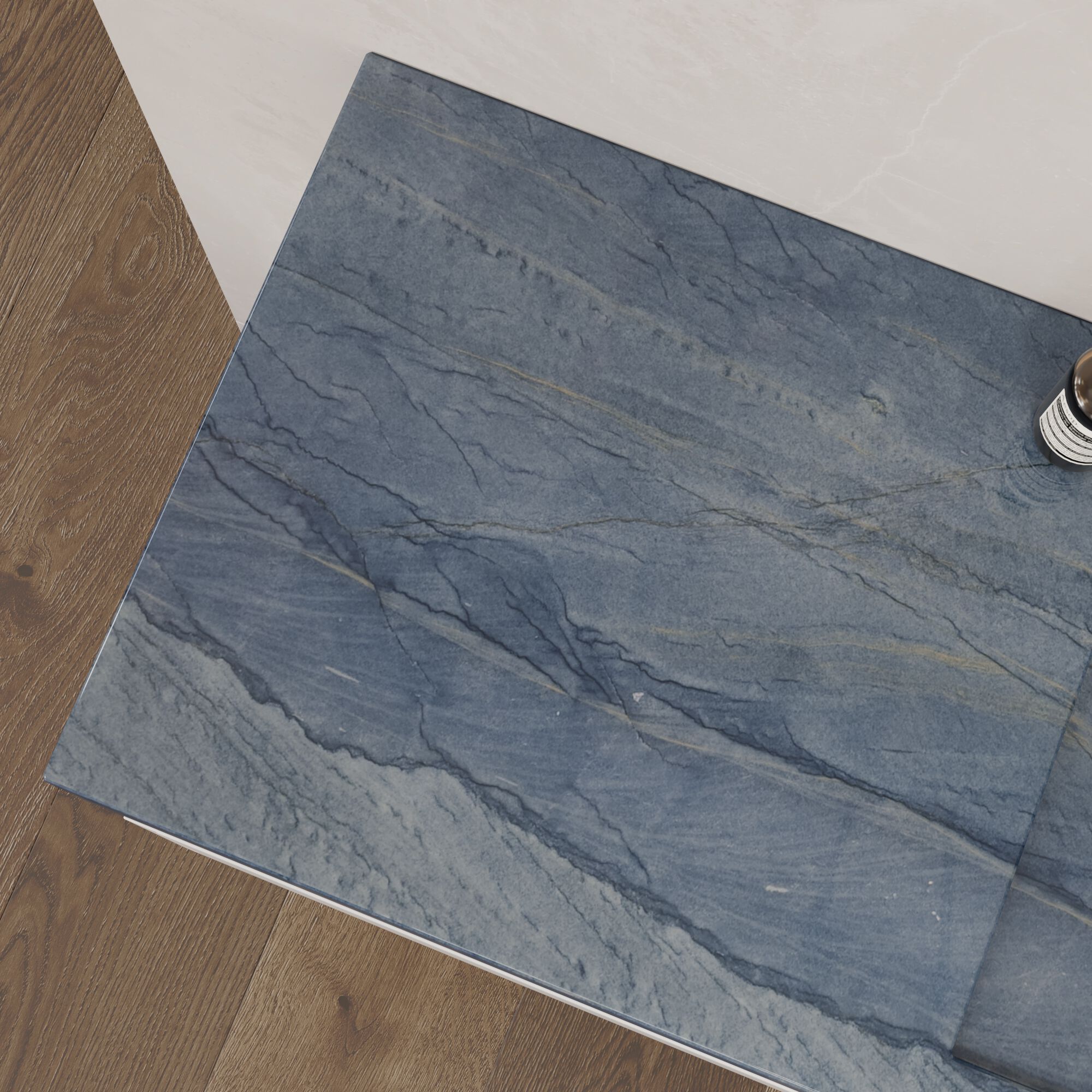 Двойная подвесная раковина Corian® с столешницей RILUXA ANDROMEDA PLUS SLIM MARBLE ARCH-00061425 - Вид №7