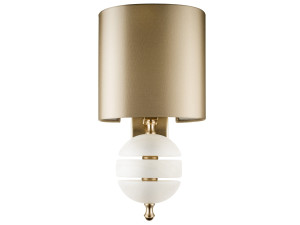 Настенный светильник ручной работы из алебастра