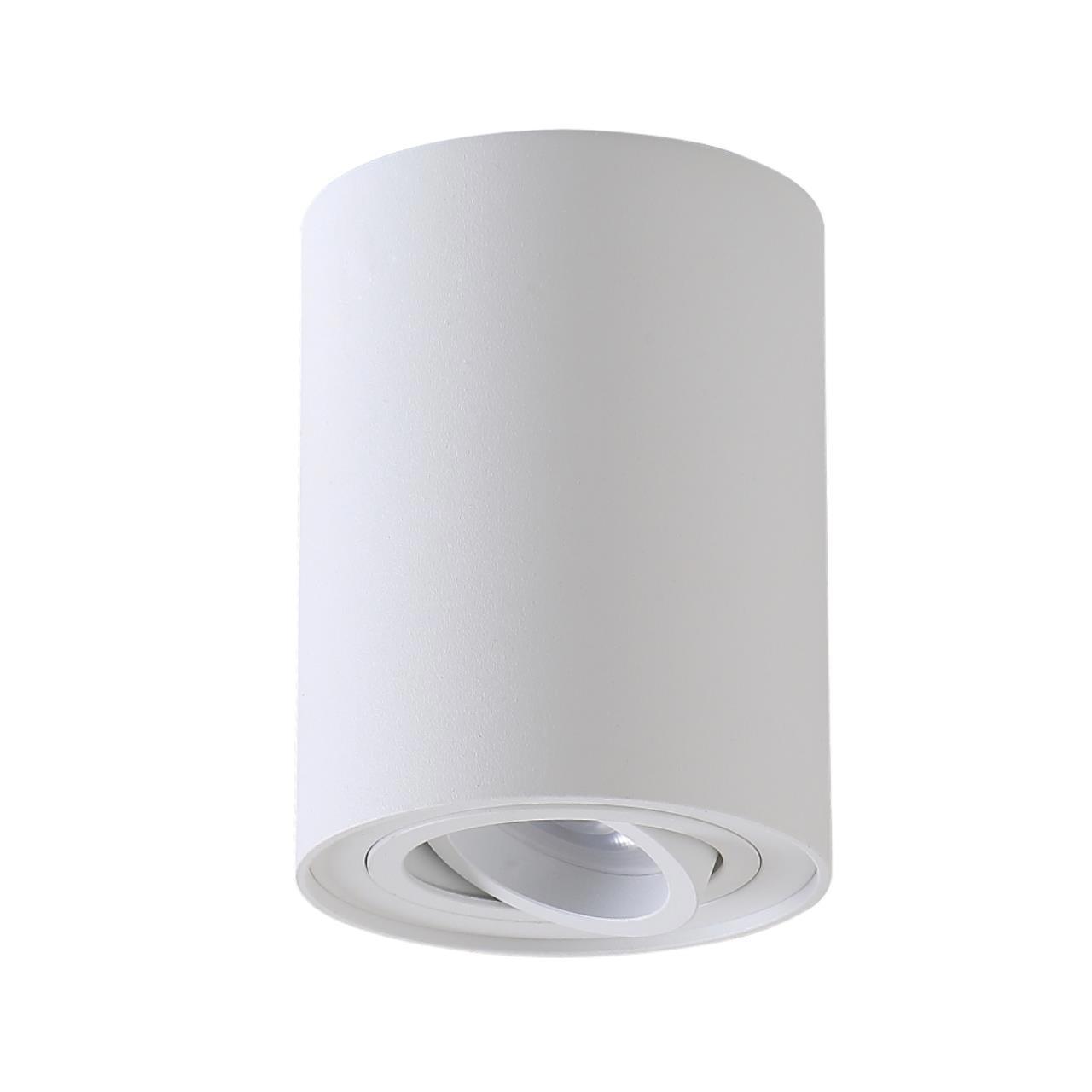 90159434 Светильник потолочный CLT 410 CLT 410C1 WH 1 лампа 2.8 м² цвет белый STLM-0120141 CRYSTAL LUX