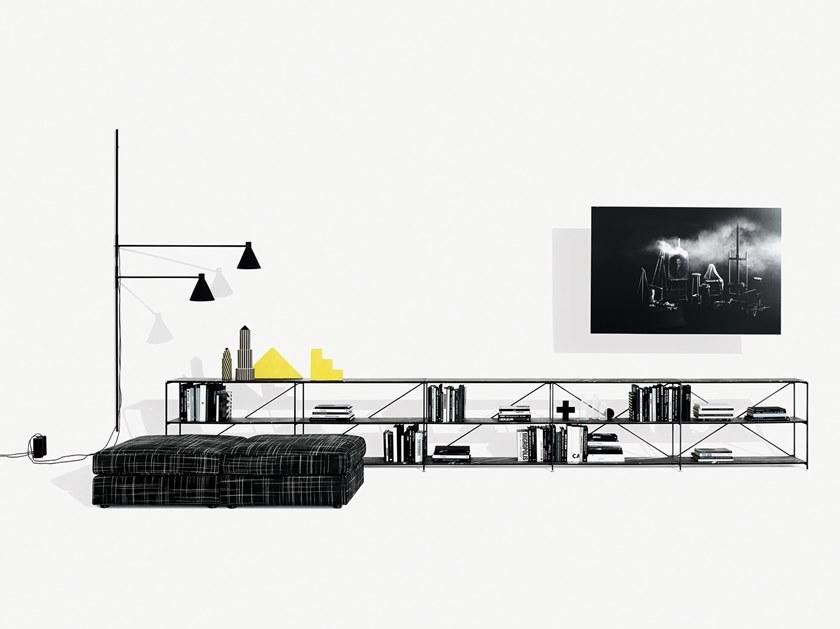 MA/U STUDIO Полка из стали с порошковым покрытием R.i.g sun-id-1365309 - Вид №8