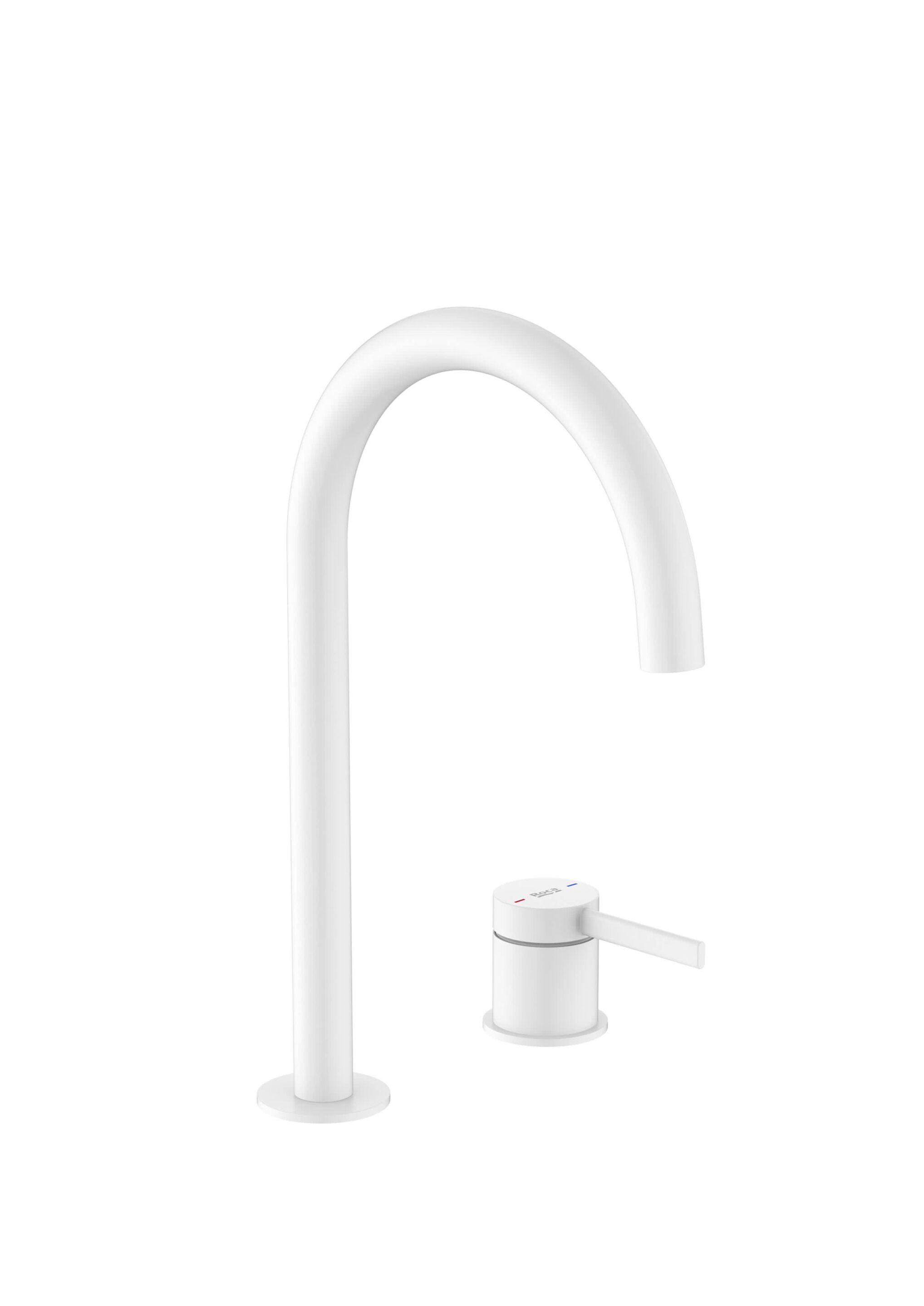 2 отверстия однорычажный высокий смеситель для раковины Roca Ona ARCH-00032877 - Вид №14