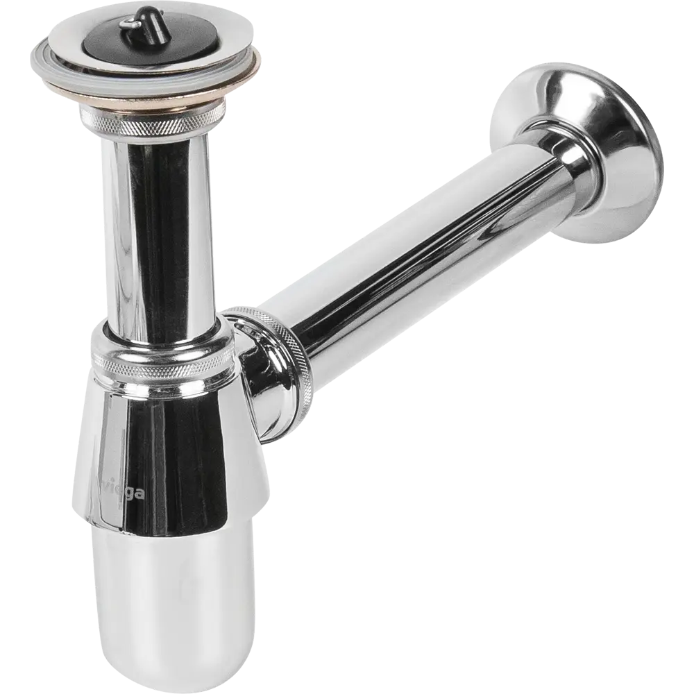 Сифон для раковины Viega 366681 хромированный 366681 STLM-2003855