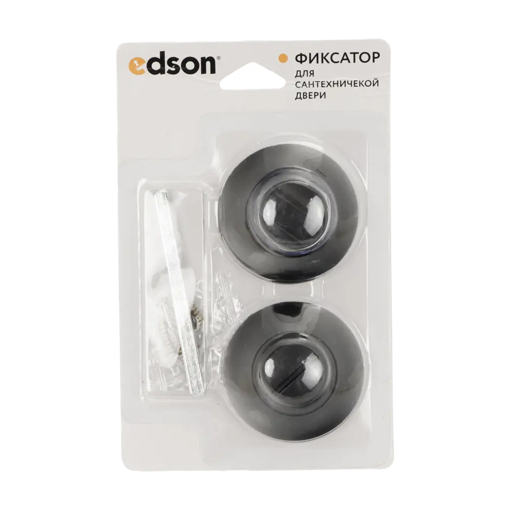 Завертка дверная Edson EDS-WC-Z01 алюминий цвет черный STLM-2050555 - Вид №2