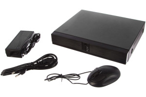 15828907 Комплект видеонаблюдения для дома и офиса со встроенными микрофонами IP 2MPX 4+4 1080P IPC-D4 IVUE
