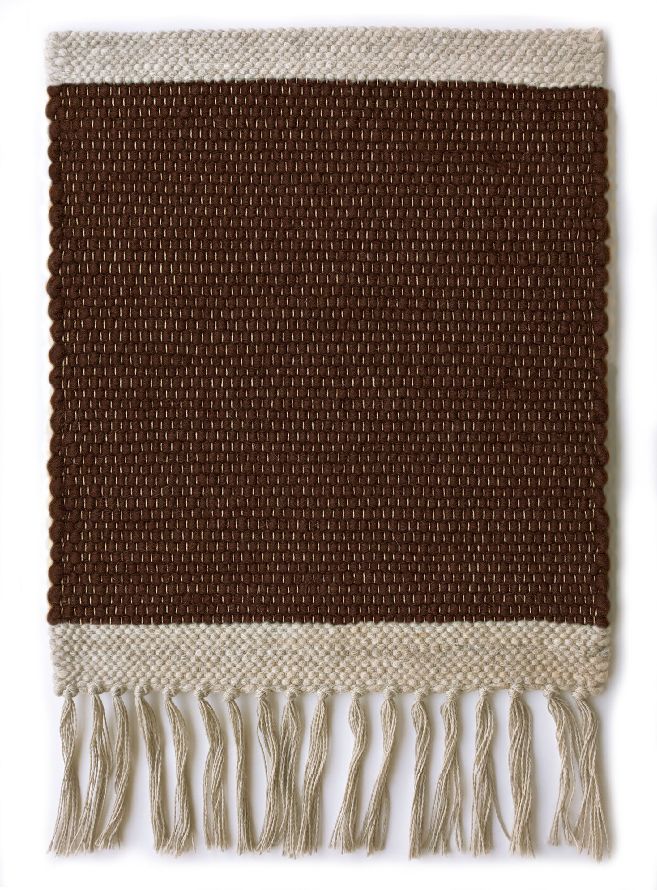 Двусторонний ковер ручной работы из шерсти Huqrugs FOXHAM ARCH-00153099 - Вид №59