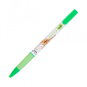 10.042K ручка шариковая Naong 0.5 мм Korea Short hair Java