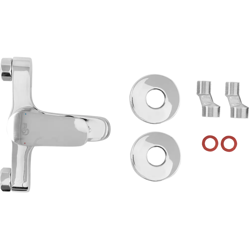 Смеситель для ванны Ideal Standard Ceraflex B1740AA, однорычажный, цвет хром STLM-2001467 - Вид №2