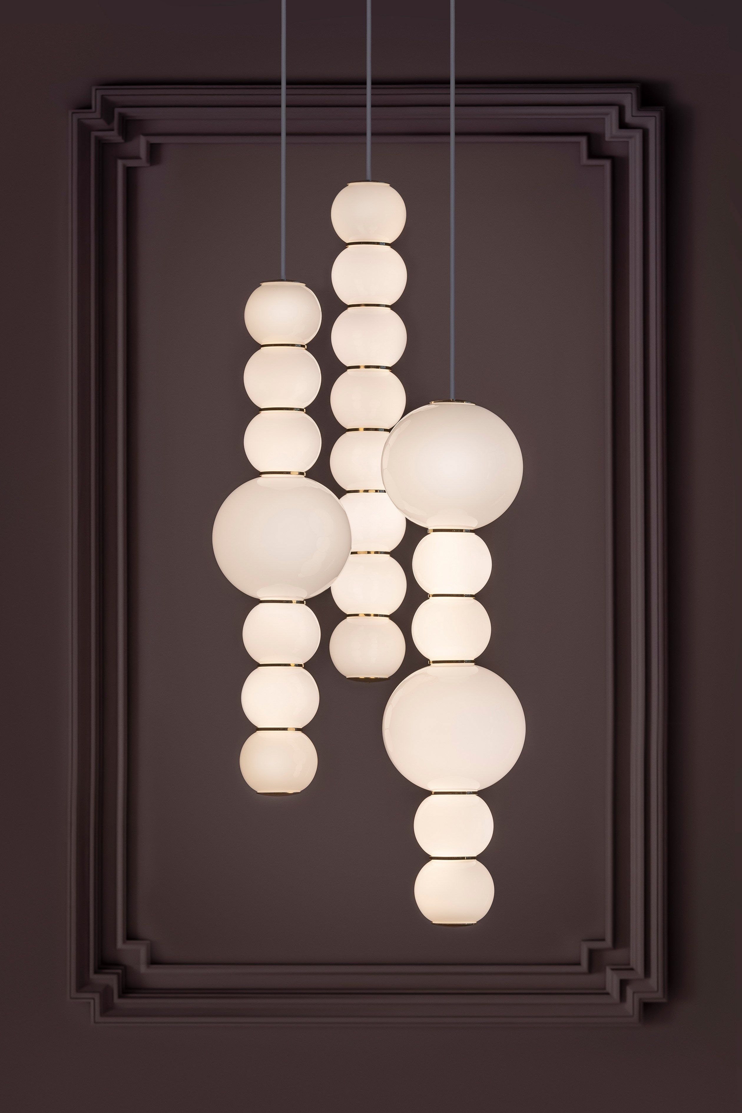 Стеклянный светодиодный подвесной светильник Formagenda ARCH-00050797 - Вид №1