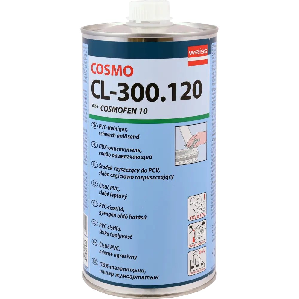 Очиститель слаборастворимый Cosmofen 10 1000 мл STLM-2026180