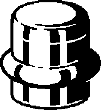 452 872 Модель 2356 Трубопроводные системы  Sanpress Inox  Декоративные заглушки, заглушки Santreyd  - Вид №1