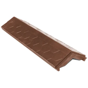 Парапет ППК 500x130x15 мм 0.5кирпича цвет коричневый