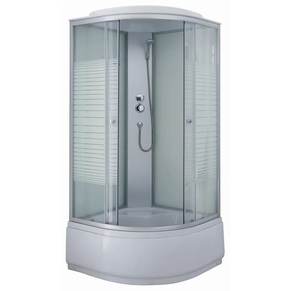 Душевая кабина SeasonTetto высокий поддон 90x90 см VIDAGE Без серии STLM-2054556 - Вид №1