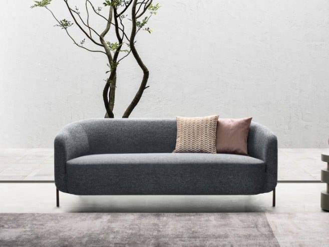 2-местный тканевый диван BODEMA Ring ARCH-00037346