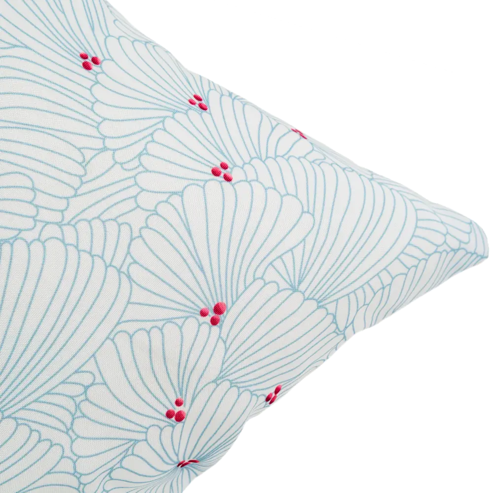 Подушка «Шарм Узоры», 40х40 см, цвет белый SEASONS STLM-2045600 - Вид №2