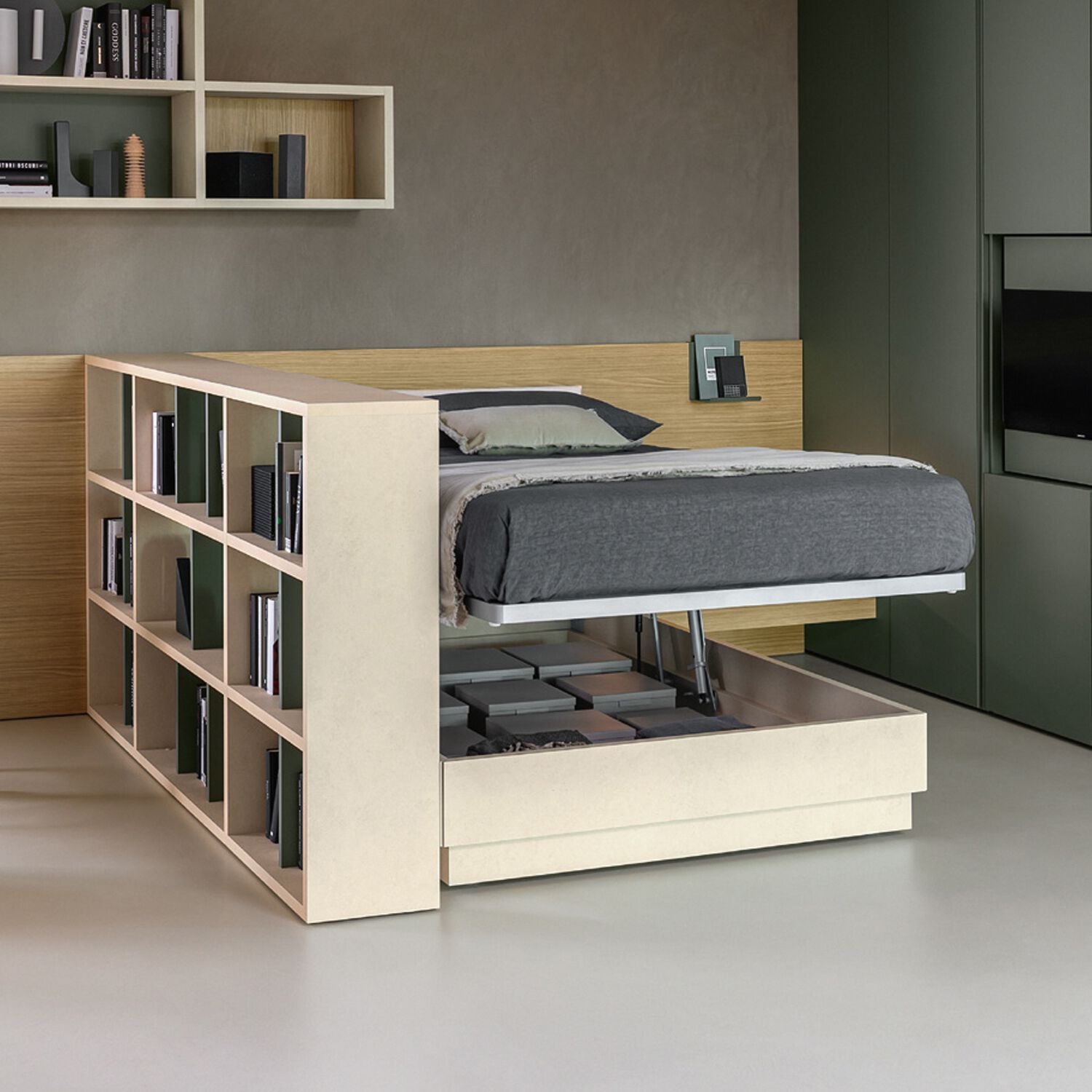 Спальня для мальчиков Zalf Freespace ARCH-00139839 - Вид №3