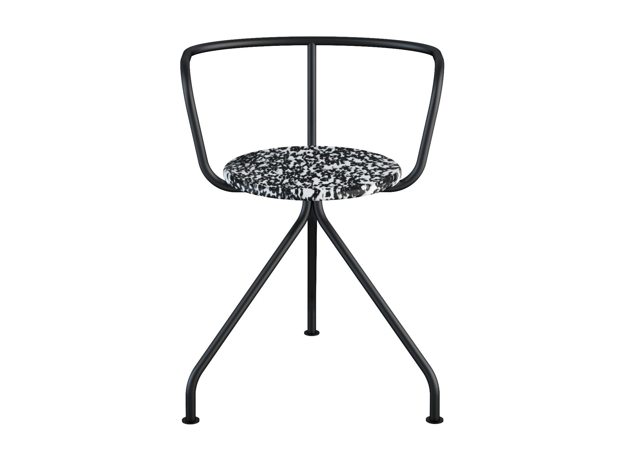 Стальной стул с порошковым покрытием с подлокотниками Nobonobo Kohti ARCH-00024470