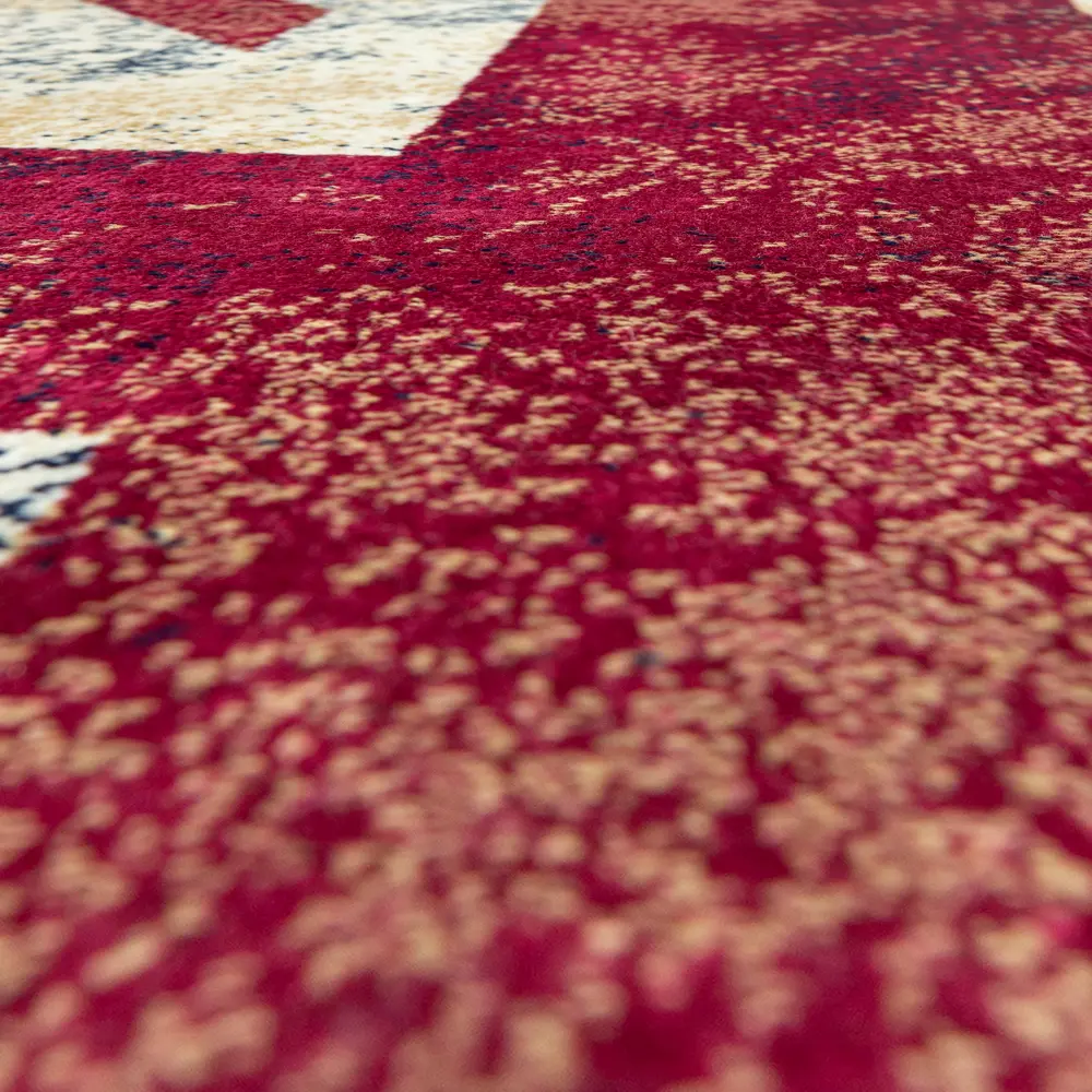 Ковер вискоза Isphahan 77973R 160x230 см цвет мультиколор DEVOS-CABY STLM-2196824 - Вид №4